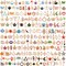 400Pcs Charms for Jewelry Making, Assorted Gold Enamel Charms Jewelry Bangle Charm Pendants Bracelet Necklace Earrings Making and Crafting